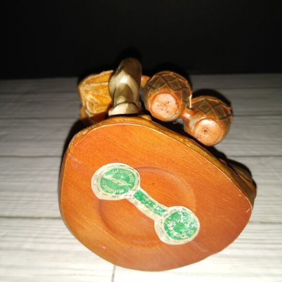 Vintage Dexter's Leewards Elf Pixie Drum Musician Collectible Figurine Hong Kong - Picture 8 of 10